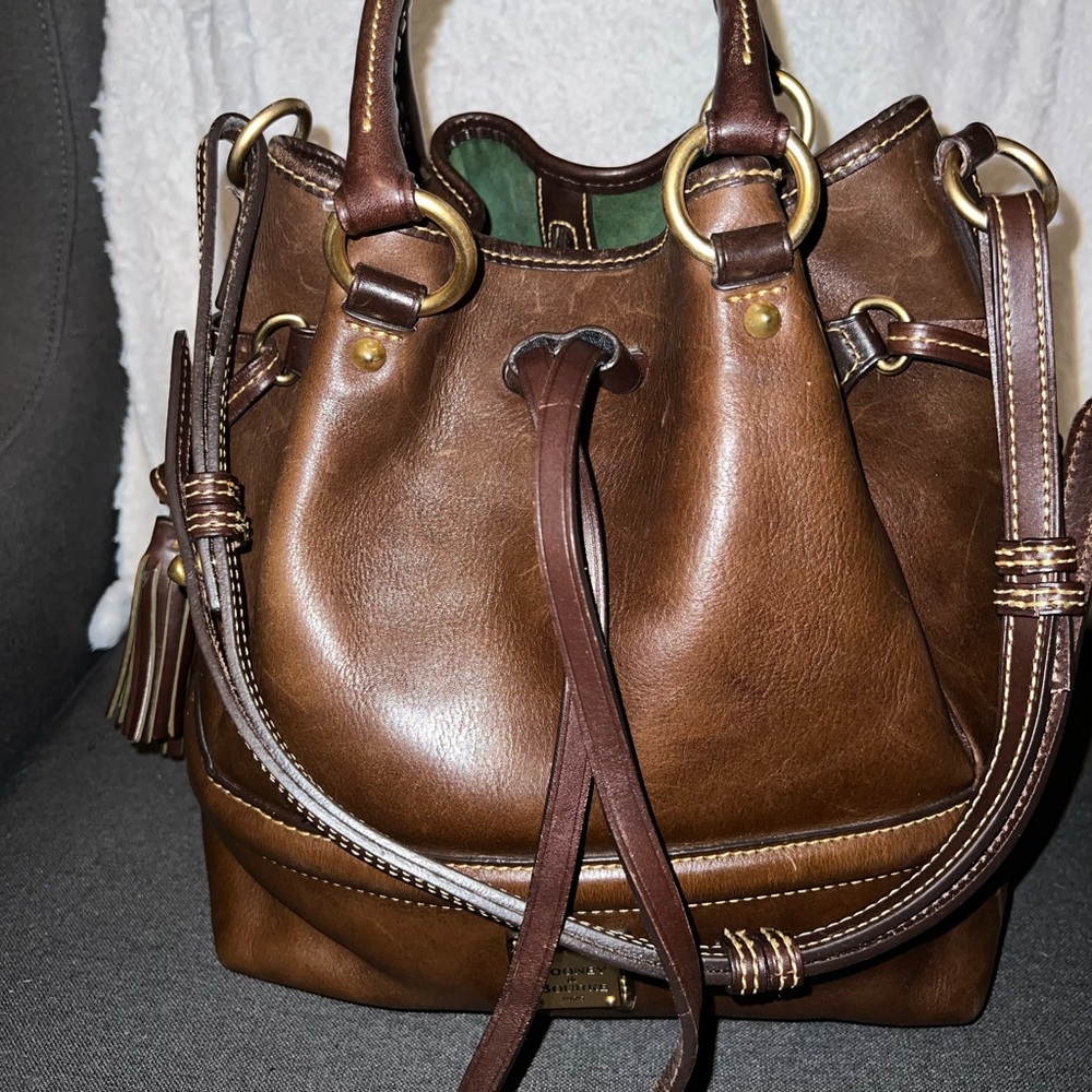 Dooney and Bourke  Buckley Florentine Leather